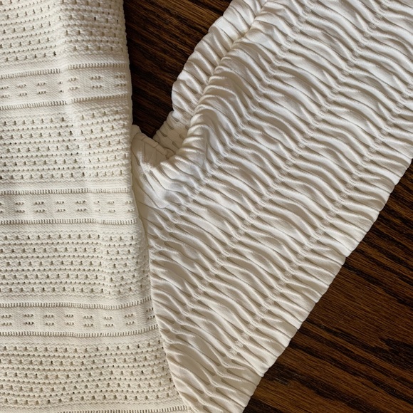 Rag and Bone Ivory Knit Top Small (fits like XS) - Picture 6 of 7
